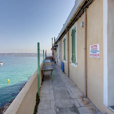 Casa de Férias Cabanon De Malmousque