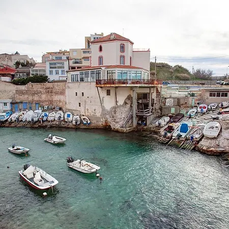 Casa de Férias Cabanon De Malmousque
